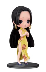 One Piece Q Posket Boa Hancock 5.5-Inch Collectible Figure Yellow Dress
